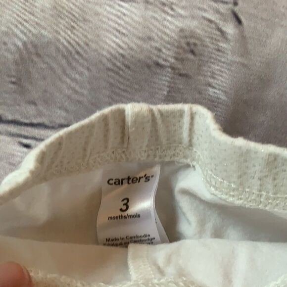5/$25 
Carter’s Sparkle Leggings - Picture 3 of 4